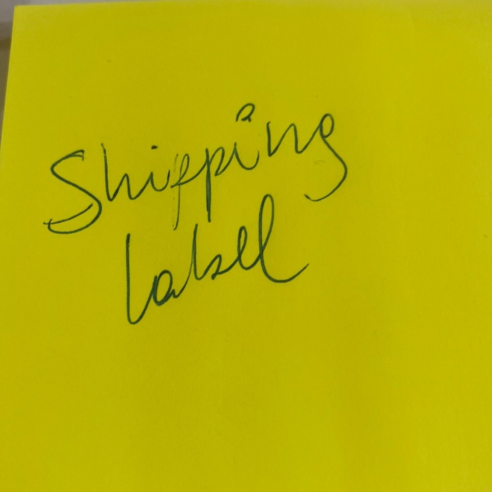 Personalized for a new sale